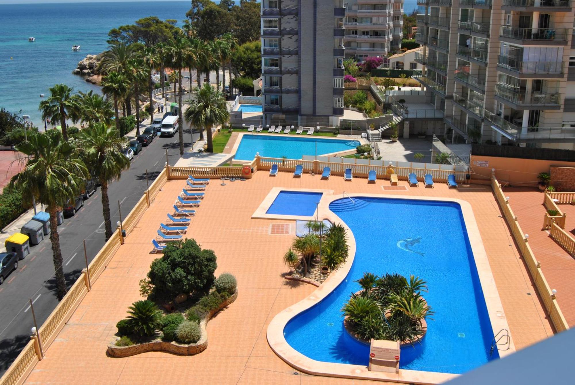 El Amanecer De Calpe Lejlighed Eksteriør billede
