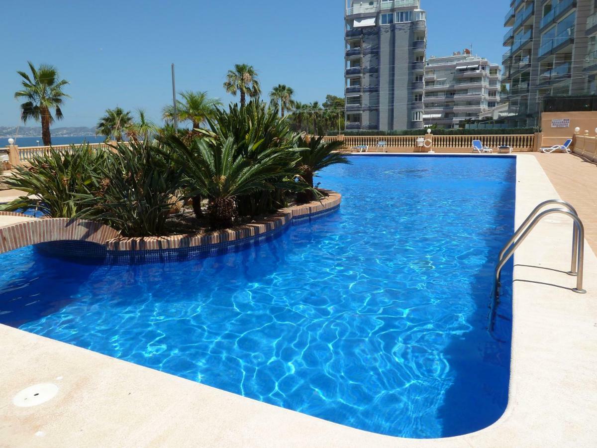 El Amanecer De Calpe Lejlighed Eksteriør billede
